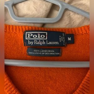 Wool polo